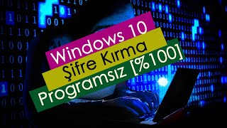 Windows 10 Şifre Kırma Programsız Sesli Anlatım \u00100 [upl. by Amaj890]