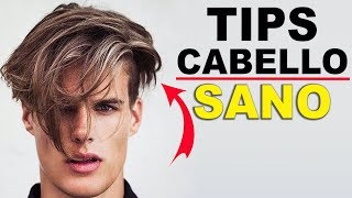 Cómo Tener CABELLO SUAVE Y Saludable  Trucos Para El Cabello Hombres [upl. by Akyre]