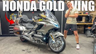 Honda Gold Wing Ride Reviews [upl. by Nnyleuqcaj853]