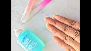 SALLY HANSEN CUTICLE REMOVER DEMO [upl. by Dleifniw880]