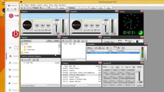 How to Broadcast Live using SAM Broadcaster [upl. by Acyre]