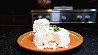 How to make The BEST Easy Homemade QUESO FRESCO Recipe From Scratch [upl. by Neras]