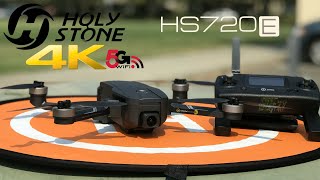 HolyStone HS720E EIS 4K Drone  Flight Test [upl. by Aseretairam]