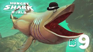 SHARKJIRA unlocked in Hungry Shark Evolution [upl. by Annodahs]