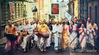 Hare Krishna ISKCON Original Maha Mantra By Swami Prabhupada [upl. by Ebberta]