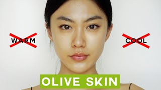 OLIVE SKIN • how to identify amp best makeup colors [upl. by Ewens23]