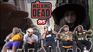 The Walking Dead Season 9 Episode 5 quotWhat Comes Afterquot ReactionReview [upl. by Ynomrah]