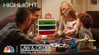 Law amp Order SVU  Bensons Real Family Episode Highlight [upl. by Adyela]