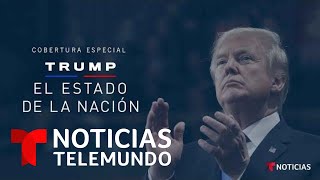 EN VIVO Estado de la Unión del presidente Donald Trump en español  Noticias Telemundo [upl. by Staford]