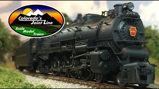 BLI PRR M1b 482 Locomotive Review in HO scale [upl. by Toney]