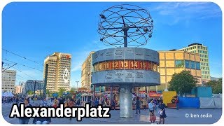 Alexanderplatz  Berlin Germany [upl. by Ellehs]