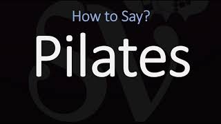 How to Pronounce Pilates CORRECTLY [upl. by Shulins]