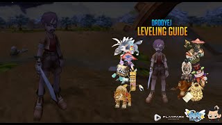 FlyFF Universe  Leveling Guide [upl. by Barry]