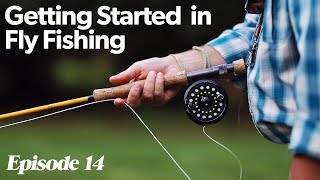 Fly Casting 101  Getting Started In Fly Fishing  Episode 14 [upl. by Casie]