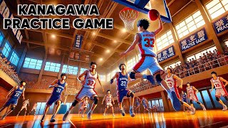 SLAMDUNK WINTER TOURNAMENT KANAGAWA PRACTICE GAME [upl. by Kcirdorb38]