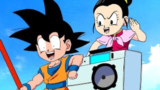 Dragon Ball Daima RAP BATTLE [upl. by Hameerak]