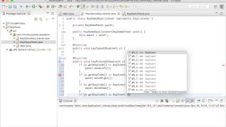 Java 21 Working with Key Events in Java [upl. by Avigdor542]