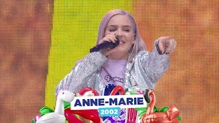 AnneMarie  ‘2002’ live at Capital’s Summertime Ball 2018 [upl. by Zanze]