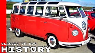 Classic VW Bus History Explained [upl. by Philander453]