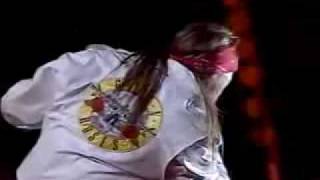 Paradise City  Guns n Roses live in Tokyo 1992 [upl. by Leonerd]