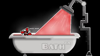 Bloodbath Remake  Extreme Demon Bath 100 by Pennutoh amp More  Geometry Dash [upl. by Eibreh341]