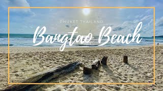 Phuket Sandbox Bangtao Beach  Phuket Thailand  August 2021 [upl. by Lleroj]