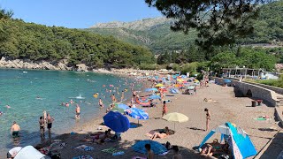 Plaža Lučice Petrovac MONTENEGRO [upl. by Mauricio809]