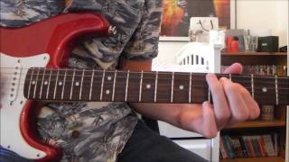 How To Play Hold On Till May by Pierce the Veil [upl. by Lovmilla]