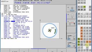 Heidenhain CNC iTNC 530 Programming part 1 [upl. by Weihs]