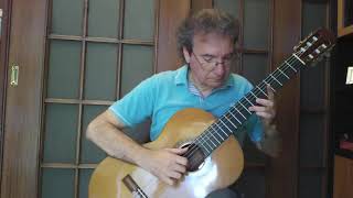 Guarda che Luna Classical Guitar Arrangement by Giuseppe Torrisi [upl. by Idnyc]