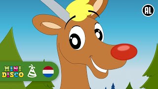 RUDOLF HET RARE RENDIER  Kerstliedjes  Minidisco [upl. by Jesh]