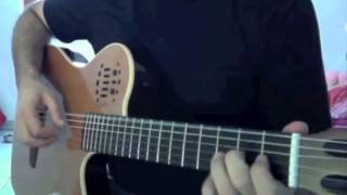 Büklüm Büklüm quot GITAR COVER quot [upl. by Eyma]