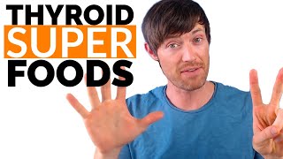 7 Thyroid SUPERFOODS You Should be Eating Every Week [upl. by Rahs347]