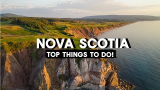 Nova Scotia  12 BEST THINGS to Do amp See  Travel Guide [upl. by Heller381]