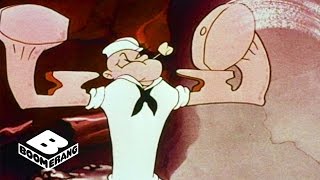 Spinach Lesson  Popeye the Sailor  Boomerang Official [upl. by Dom]