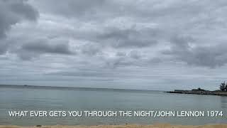 WHAT EVER GETS YOU THROUGH THE NIGHT JOHN LENNON 1974 [upl. by Orion770]