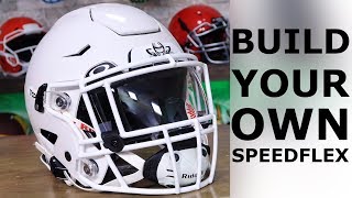 Build a Riddell SpeedFlex YOUR way [upl. by Naened]