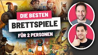 Die BESTEN Brettspiele für 2 Personen [upl. by Pass]