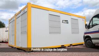 BUNGALOW ABRI DE CHANTIER [upl. by Copeland]