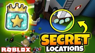 ALL NEW SECRET GIFTED JELLY LOCATIONS Roblox Bee Swarm Simulator [upl. by Karlyn]