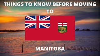 5 Things You Should Know Before Moving to Manitoba [upl. by Lotta]