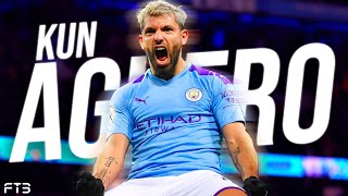 Sergio Kun Agüero  THE PERFECT STRIKER  Best Goals [upl. by Clair]