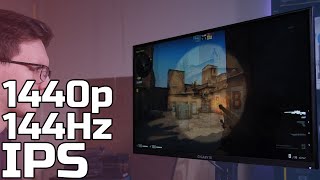 Gigabyte G27Q Review  Cheap 1440p 144Hz IPS  TechteamGB [upl. by Munafo]