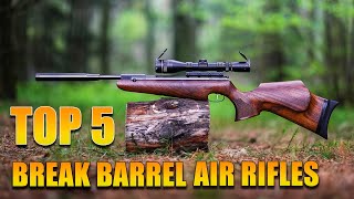 Most Powerful Break Barrels Air Rifles [upl. by Geoff]