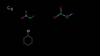 Bondline structures  Structure and bonding  Organic chemistry  Khan Academy [upl. by Aehtla828]