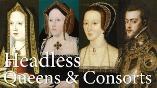 The Tudor Queens amp Consorts of England 58 [upl. by Alah]