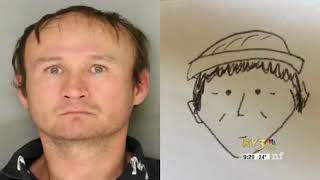 News Anchor Laughs At Worst Police Sketch Fail News Blooper [upl. by Ragen735]