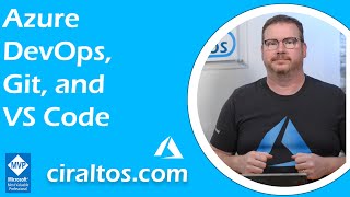 Azure DevOps Git and VS Code [upl. by Ced]