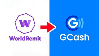 Send Money Remittance from WorldRemit to GCash Account [upl. by Yenttirb]