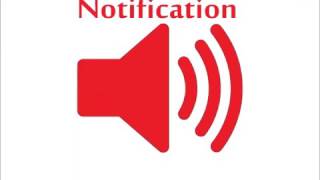 Sound Effect quotTingquot Notification [upl. by Berkie]